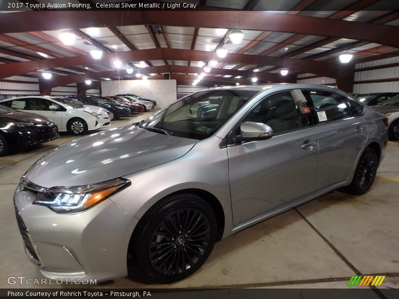 Celestial Silver Metallic / Light Gray 2017 Toyota Avalon Touring