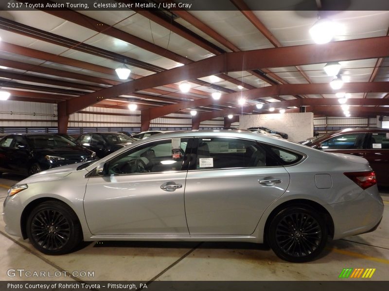 Celestial Silver Metallic / Light Gray 2017 Toyota Avalon Touring