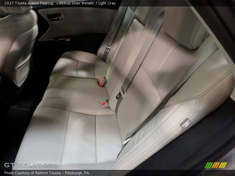 Celestial Silver Metallic / Light Gray 2017 Toyota Avalon Touring