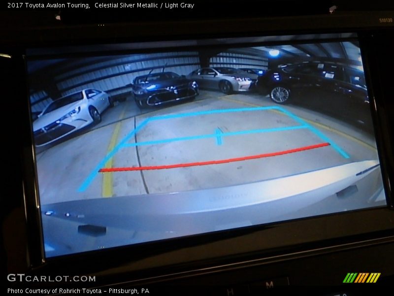 Celestial Silver Metallic / Light Gray 2017 Toyota Avalon Touring