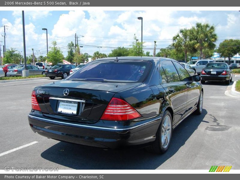 Black / Java 2006 Mercedes-Benz S 500 Sedan