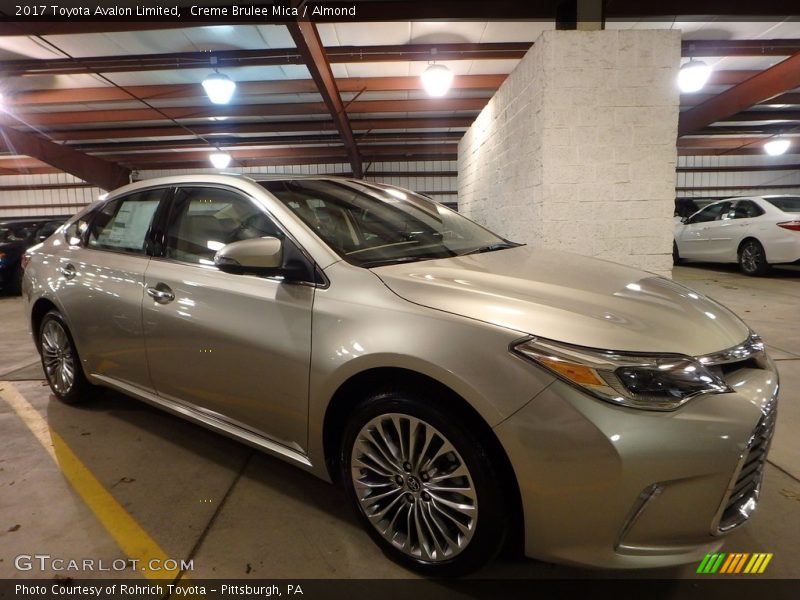Creme Brulee Mica / Almond 2017 Toyota Avalon Limited