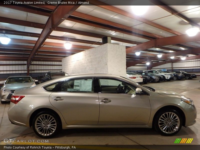 Creme Brulee Mica / Almond 2017 Toyota Avalon Limited