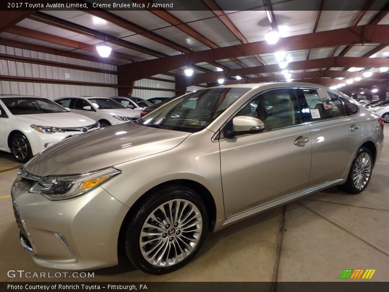 Creme Brulee Mica / Almond 2017 Toyota Avalon Limited