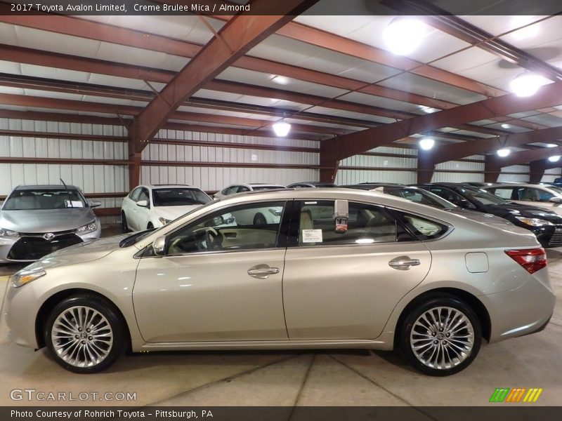 Creme Brulee Mica / Almond 2017 Toyota Avalon Limited