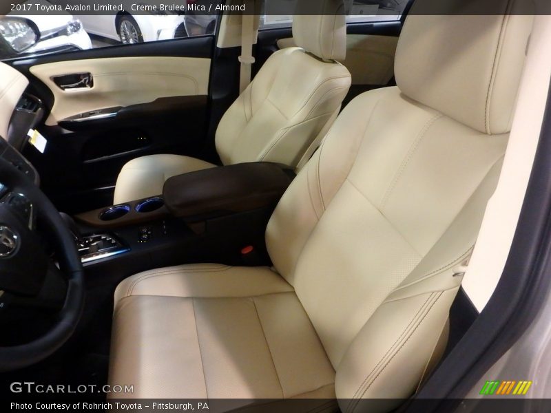 Creme Brulee Mica / Almond 2017 Toyota Avalon Limited