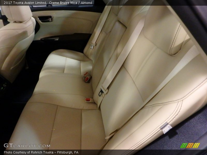 Creme Brulee Mica / Almond 2017 Toyota Avalon Limited