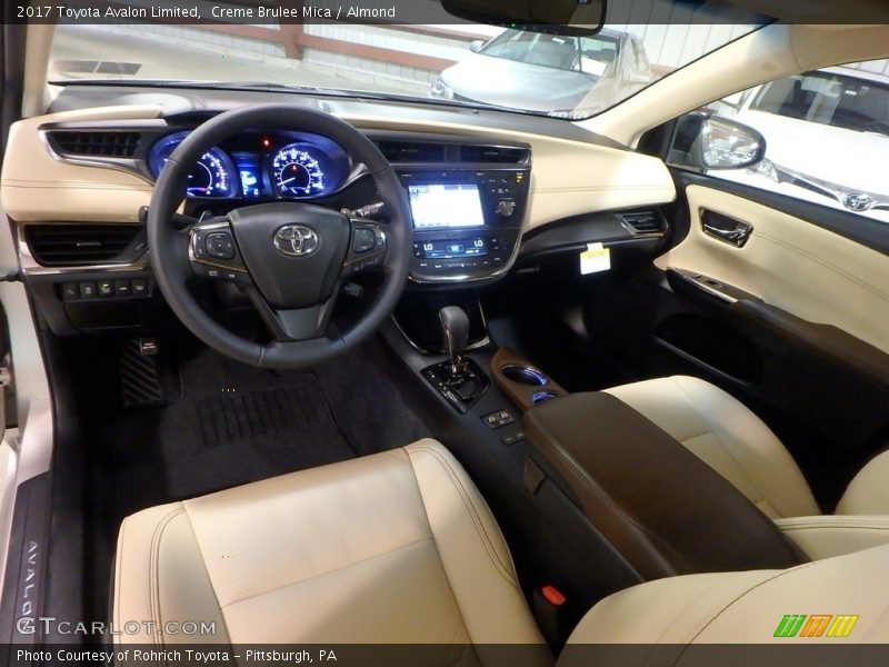 Creme Brulee Mica / Almond 2017 Toyota Avalon Limited