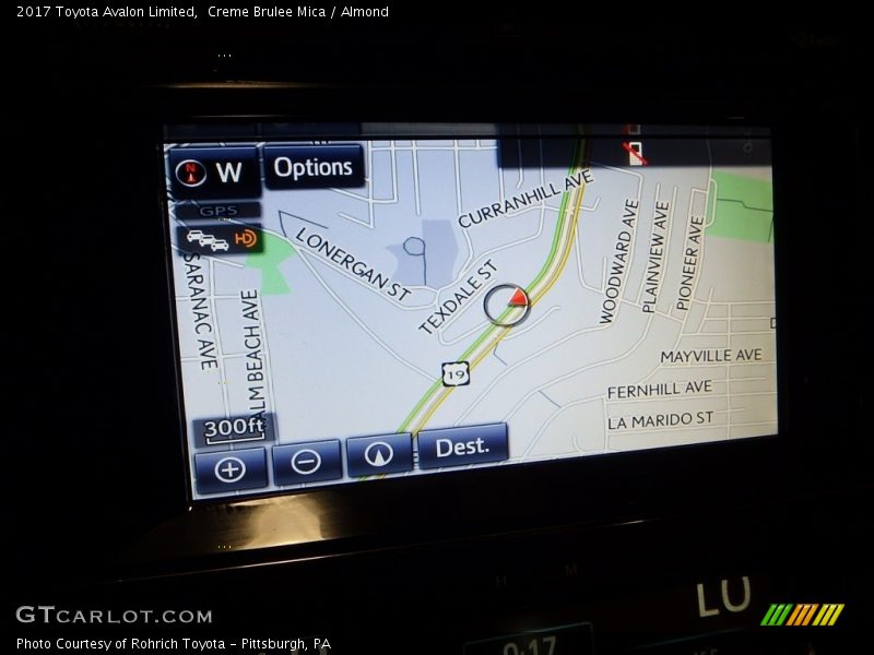Creme Brulee Mica / Almond 2017 Toyota Avalon Limited