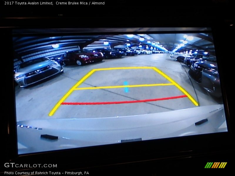 Creme Brulee Mica / Almond 2017 Toyota Avalon Limited