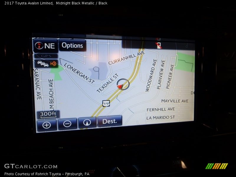Midnight Black Metallic / Black 2017 Toyota Avalon Limited