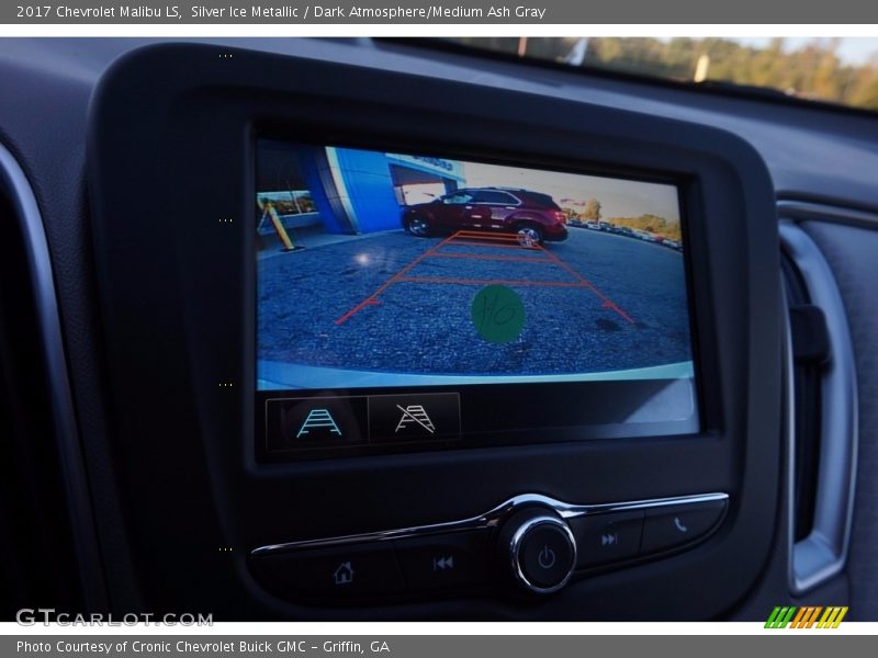 Silver Ice Metallic / Dark Atmosphere/Medium Ash Gray 2017 Chevrolet Malibu LS