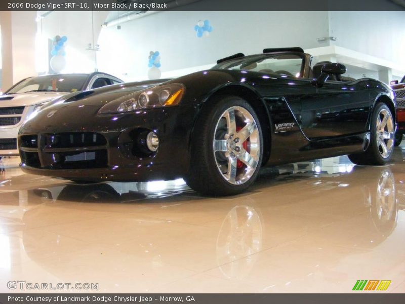 Viper Black / Black/Black 2006 Dodge Viper SRT-10