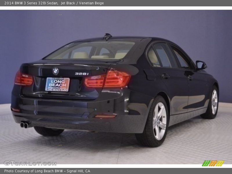 Jet Black / Venetian Beige 2014 BMW 3 Series 328i Sedan