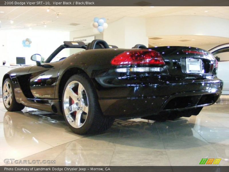 Viper Black / Black/Black 2006 Dodge Viper SRT-10
