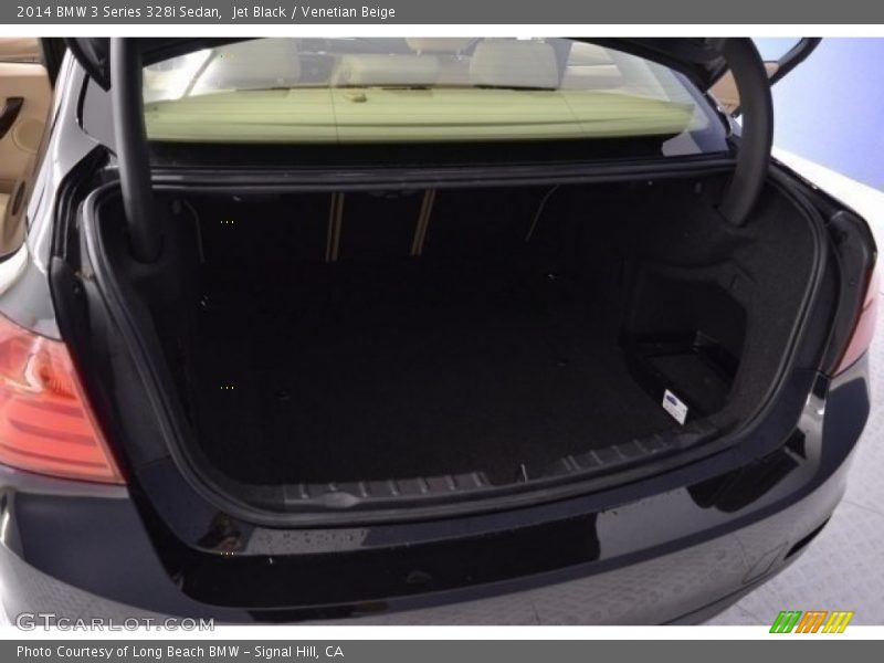 Jet Black / Venetian Beige 2014 BMW 3 Series 328i Sedan