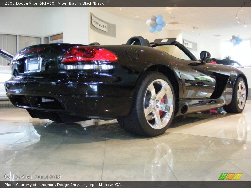 Viper Black / Black/Black 2006 Dodge Viper SRT-10