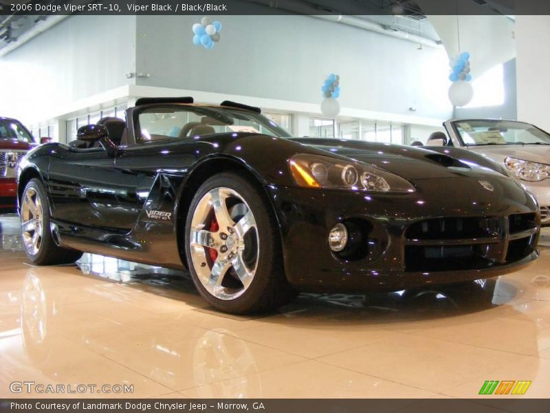 Viper Black / Black/Black 2006 Dodge Viper SRT-10