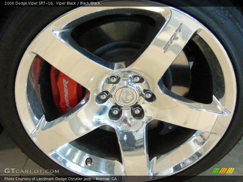 Viper Black / Black/Black 2006 Dodge Viper SRT-10