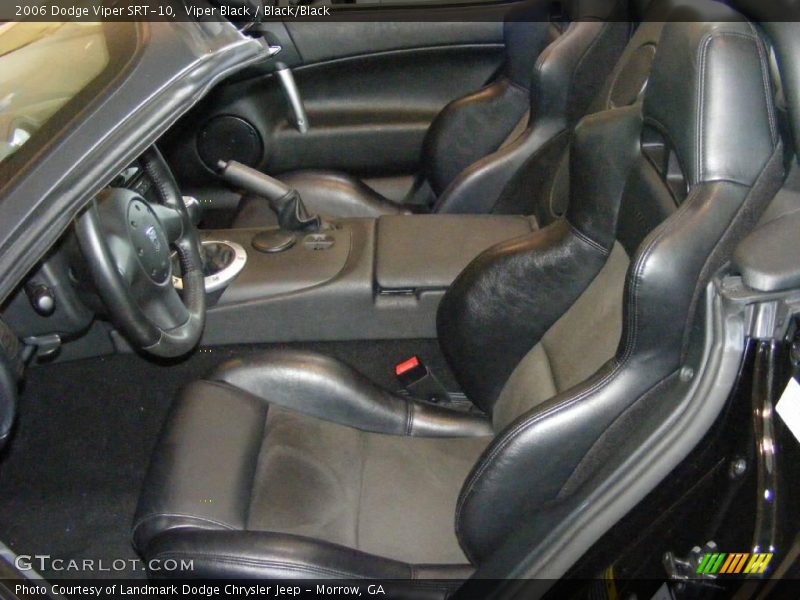 Viper Black / Black/Black 2006 Dodge Viper SRT-10