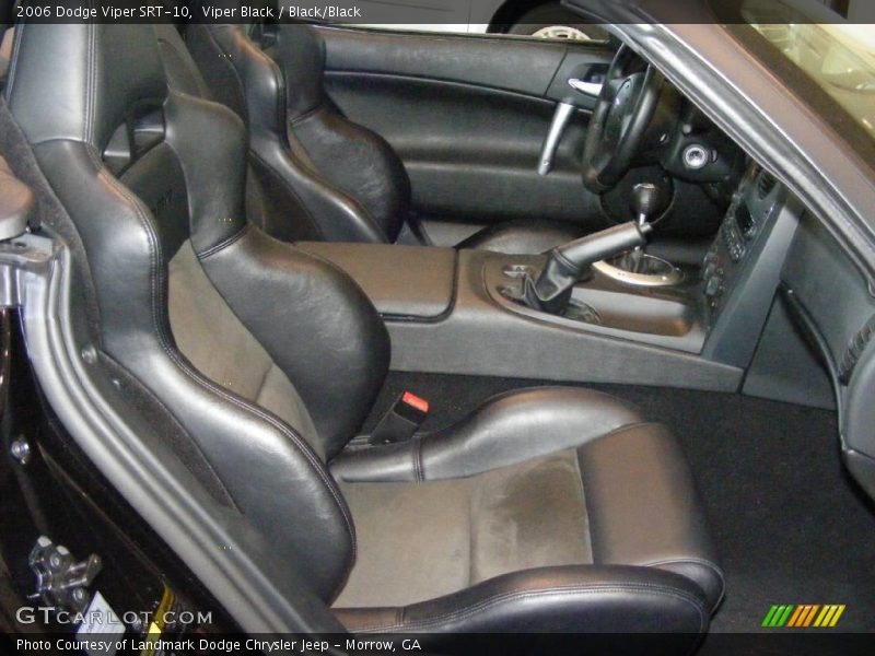Viper Black / Black/Black 2006 Dodge Viper SRT-10