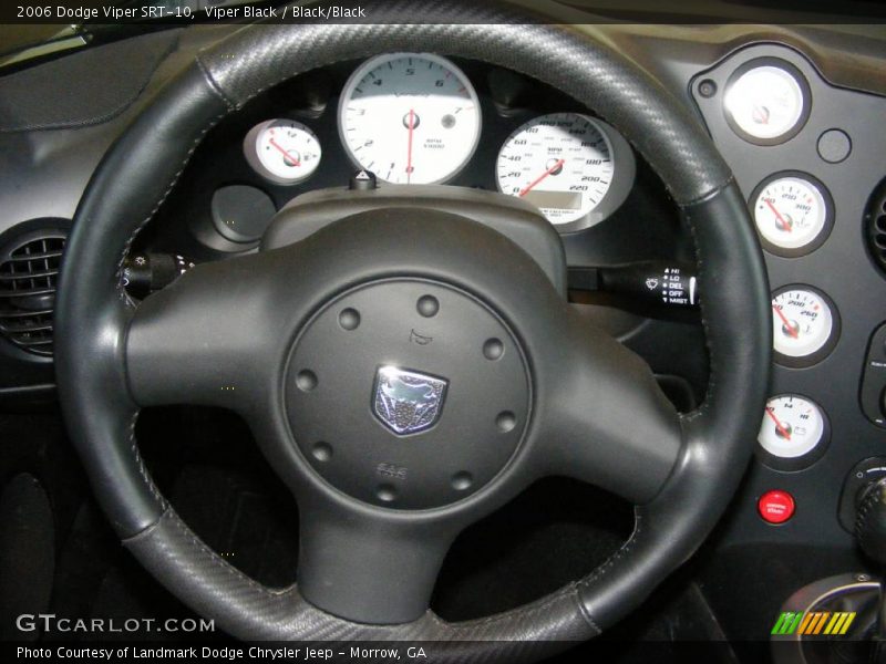 Viper Black / Black/Black 2006 Dodge Viper SRT-10