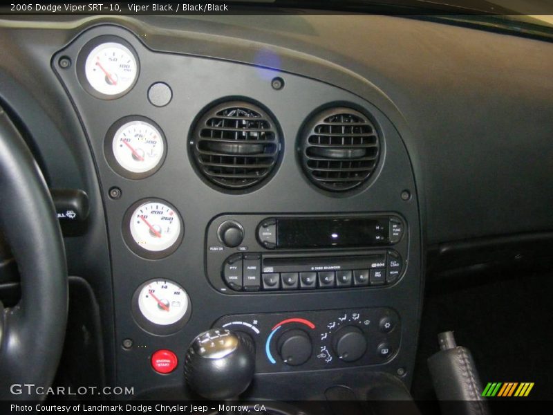 Viper Black / Black/Black 2006 Dodge Viper SRT-10