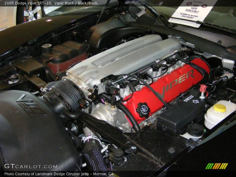 Viper Black / Black/Black 2006 Dodge Viper SRT-10