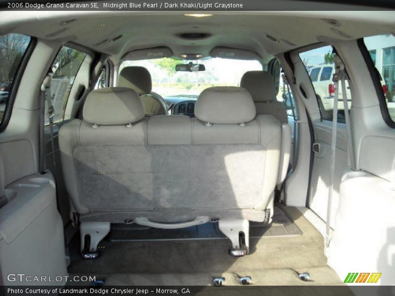Midnight Blue Pearl / Dark Khaki/Light Graystone 2006 Dodge Grand Caravan SE