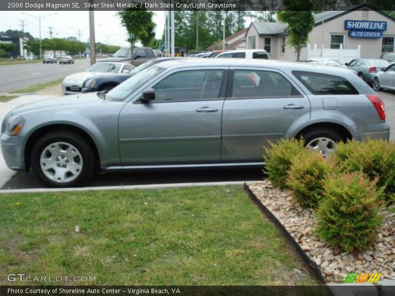 Silver Steel Metallic / Dark Slate Gray/Light Graystone 2006 Dodge Magnum SE