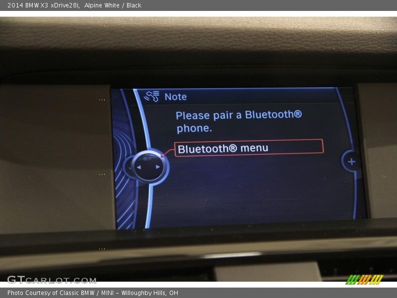 Alpine White / Black 2014 BMW X3 xDrive28i