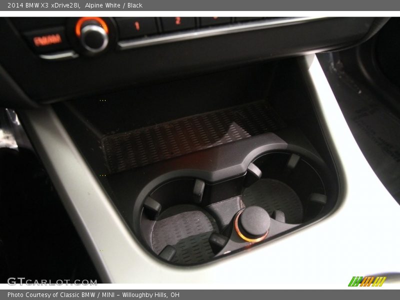 Alpine White / Black 2014 BMW X3 xDrive28i