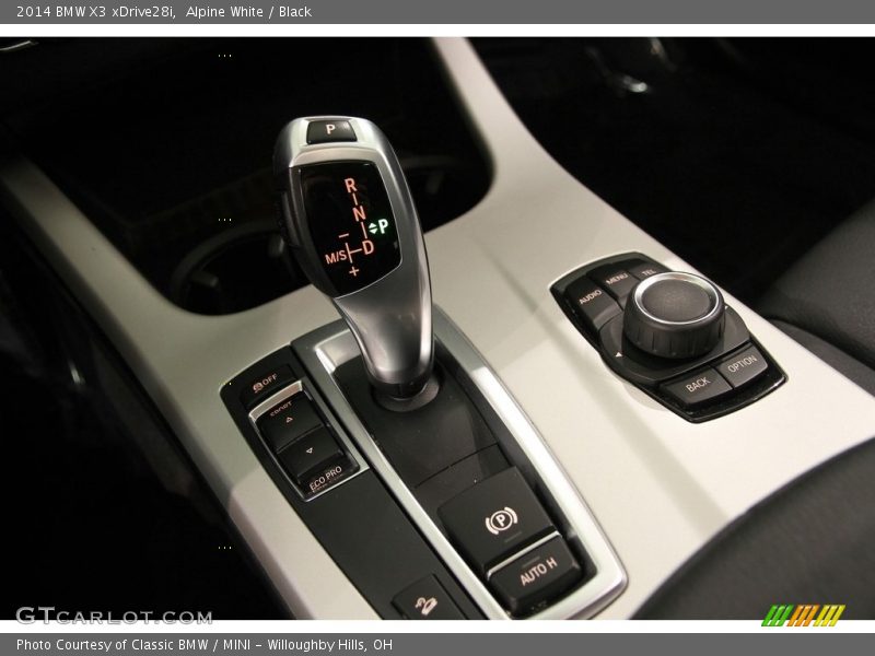 Alpine White / Black 2014 BMW X3 xDrive28i