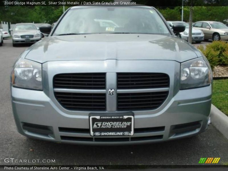 Silver Steel Metallic / Dark Slate Gray/Light Graystone 2006 Dodge Magnum SE