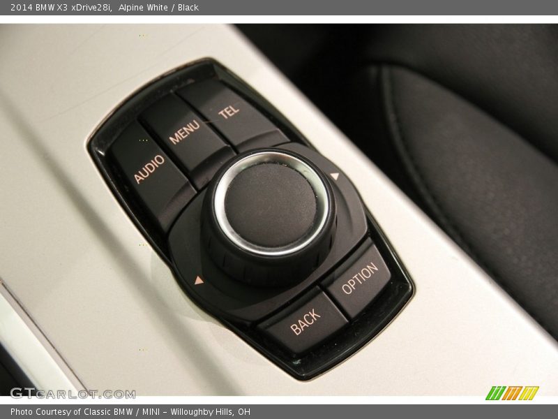 Alpine White / Black 2014 BMW X3 xDrive28i