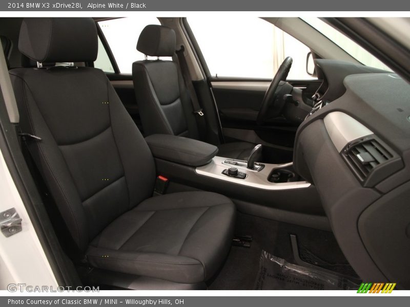 Alpine White / Black 2014 BMW X3 xDrive28i