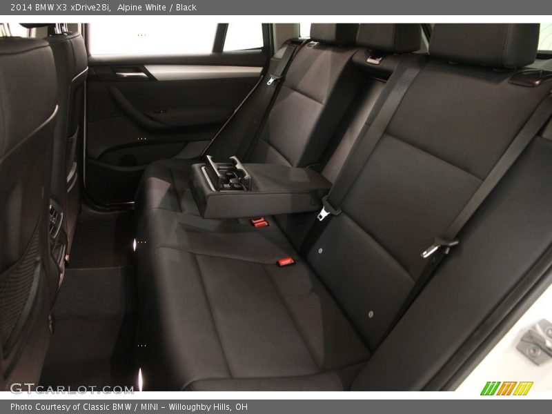 Alpine White / Black 2014 BMW X3 xDrive28i