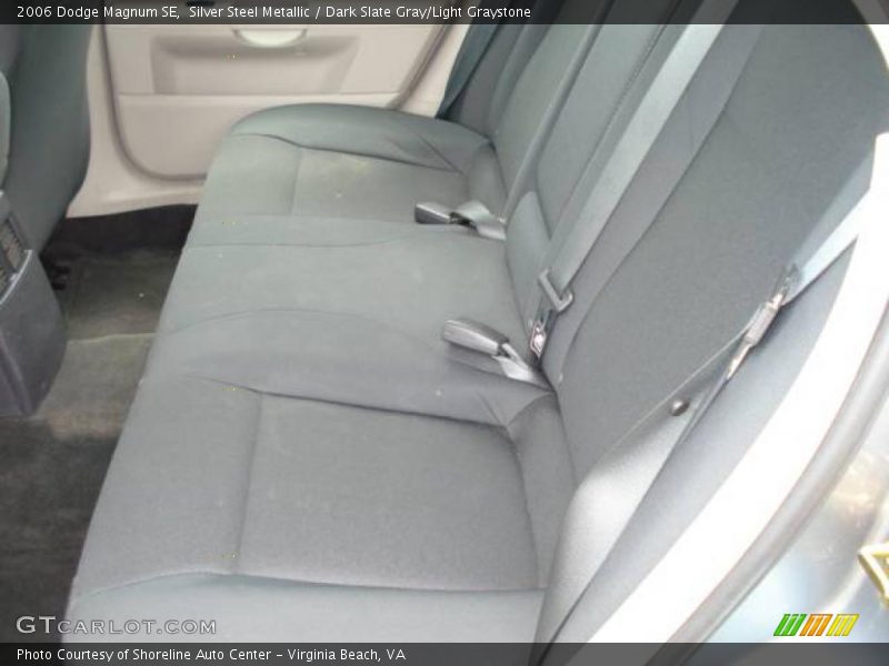 Silver Steel Metallic / Dark Slate Gray/Light Graystone 2006 Dodge Magnum SE