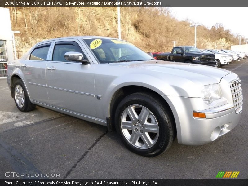 Front 3/4 View of 2006 300 C HEMI AWD