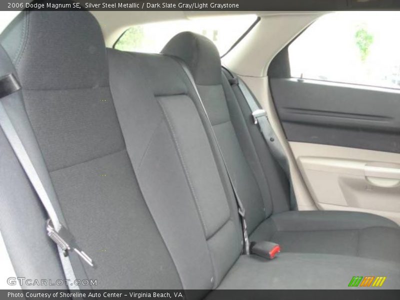 Silver Steel Metallic / Dark Slate Gray/Light Graystone 2006 Dodge Magnum SE