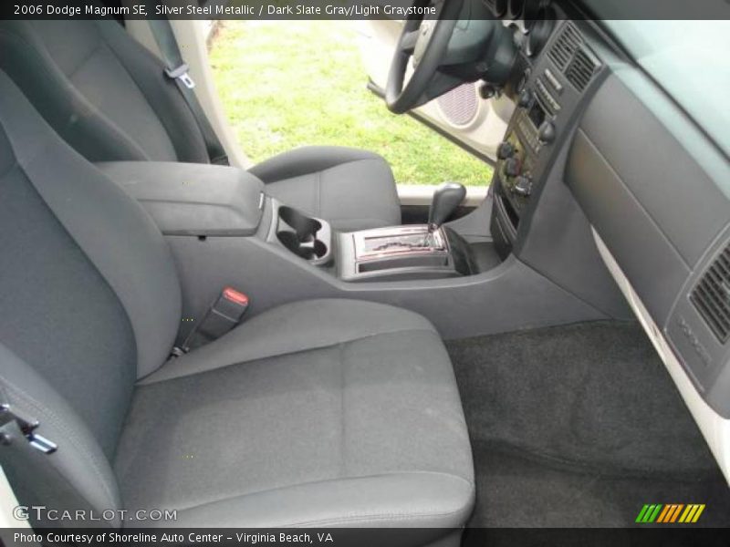 Silver Steel Metallic / Dark Slate Gray/Light Graystone 2006 Dodge Magnum SE
