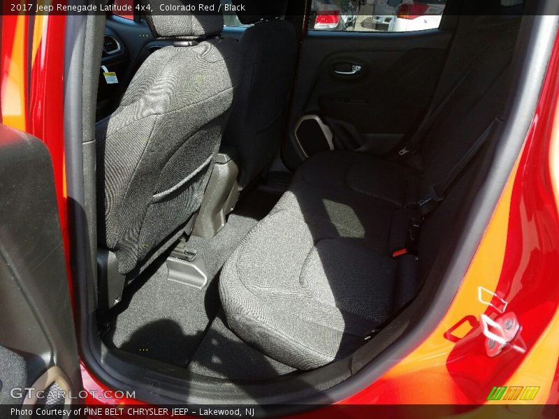 Colorado Red / Black 2017 Jeep Renegade Latitude 4x4