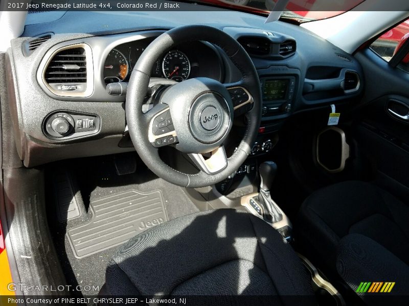 Colorado Red / Black 2017 Jeep Renegade Latitude 4x4