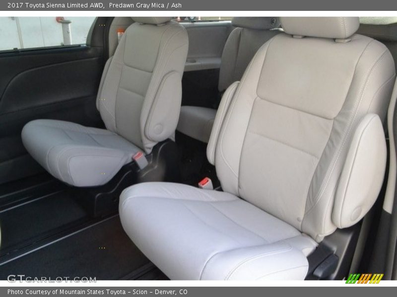 Predawn Gray Mica / Ash 2017 Toyota Sienna Limited AWD