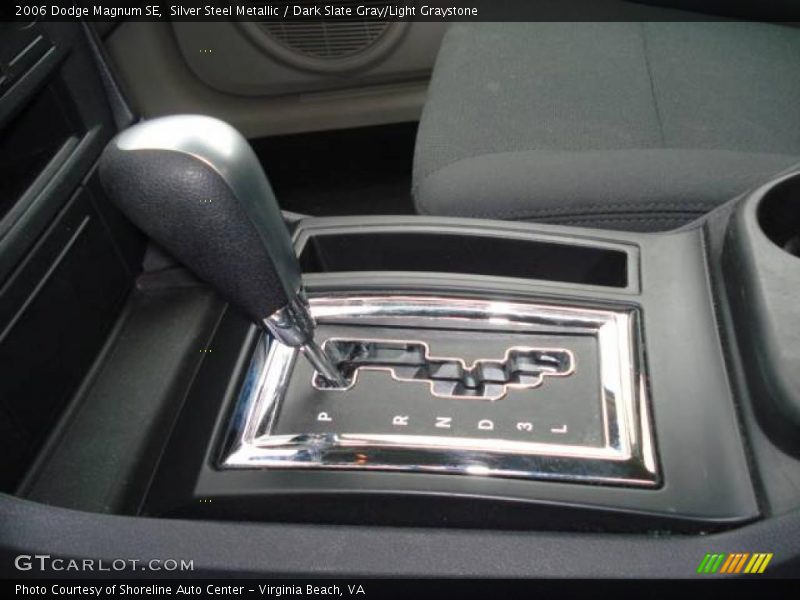 Silver Steel Metallic / Dark Slate Gray/Light Graystone 2006 Dodge Magnum SE