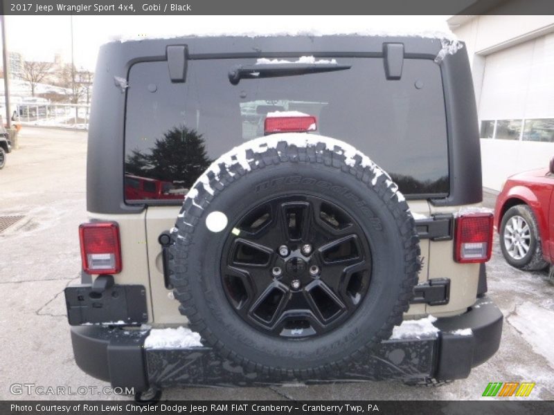 Gobi / Black 2017 Jeep Wrangler Sport 4x4