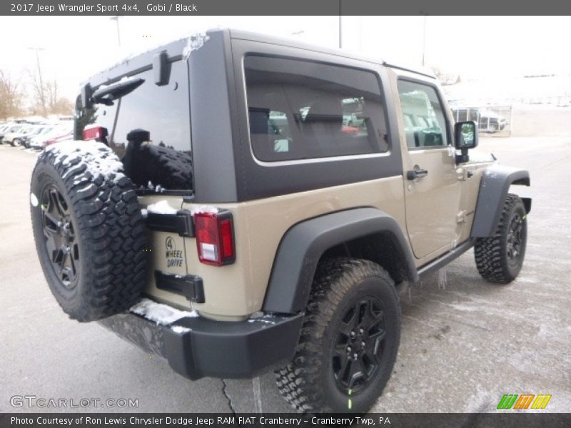 Gobi / Black 2017 Jeep Wrangler Sport 4x4