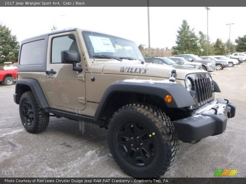 Gobi / Black 2017 Jeep Wrangler Sport 4x4
