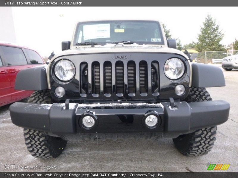 Gobi / Black 2017 Jeep Wrangler Sport 4x4