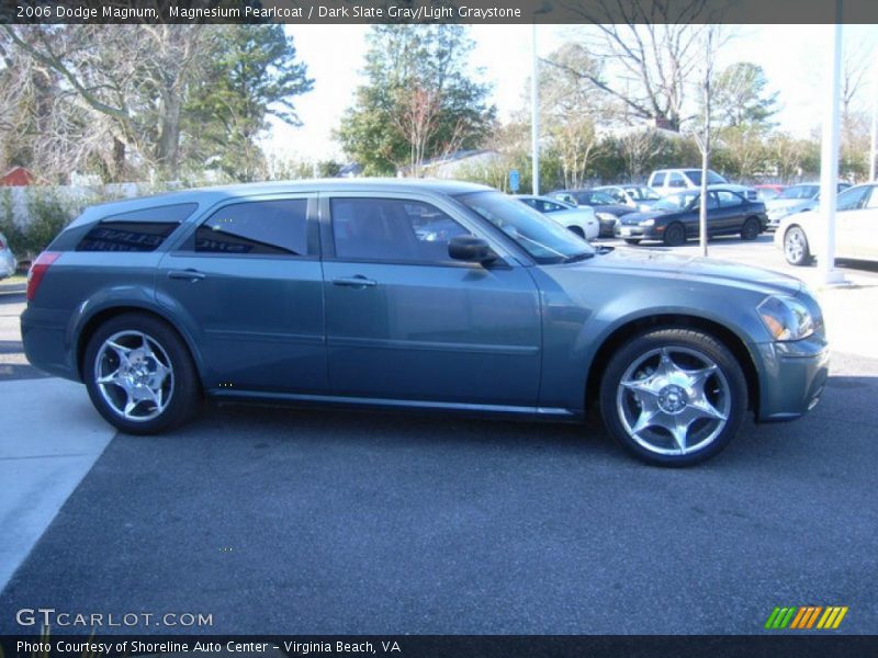 Magnesium Pearlcoat / Dark Slate Gray/Light Graystone 2006 Dodge Magnum